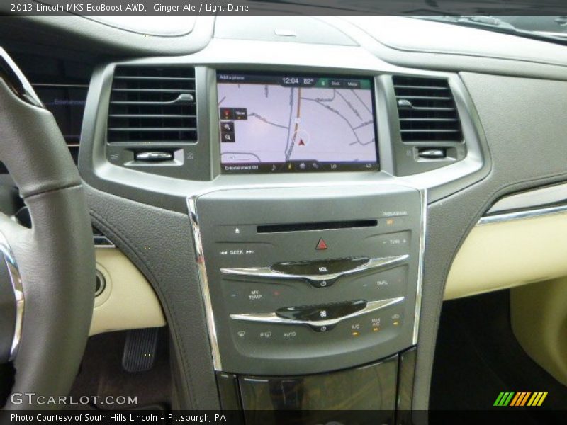 Ginger Ale / Light Dune 2013 Lincoln MKS EcoBoost AWD