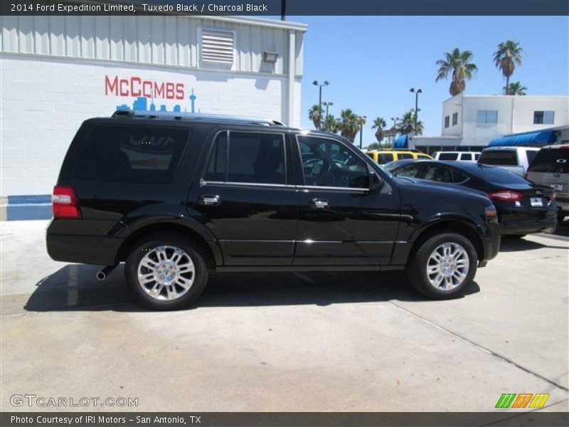 Tuxedo Black / Charcoal Black 2014 Ford Expedition Limited