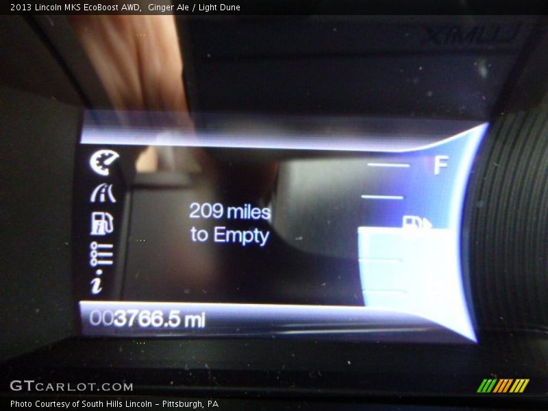 Ginger Ale / Light Dune 2013 Lincoln MKS EcoBoost AWD