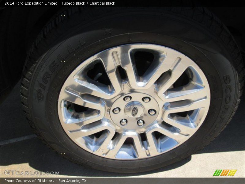 Tuxedo Black / Charcoal Black 2014 Ford Expedition Limited