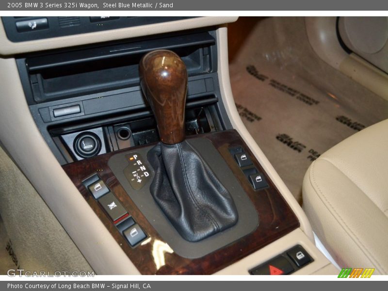  2005 3 Series 325i Wagon 5 Speed Steptronic Automatic Shifter