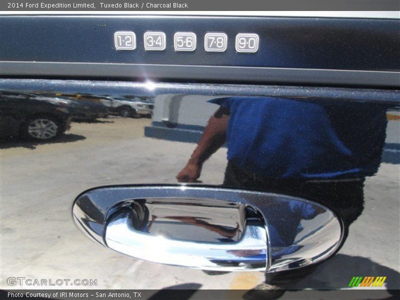 Tuxedo Black / Charcoal Black 2014 Ford Expedition Limited