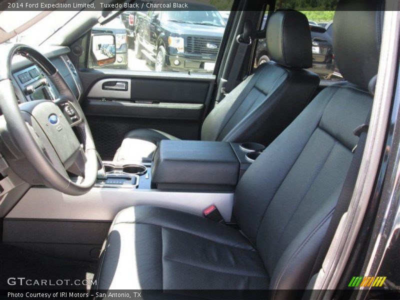 Tuxedo Black / Charcoal Black 2014 Ford Expedition Limited