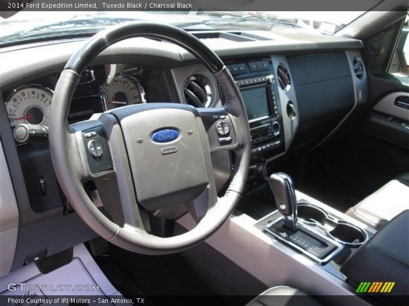 Tuxedo Black / Charcoal Black 2014 Ford Expedition Limited