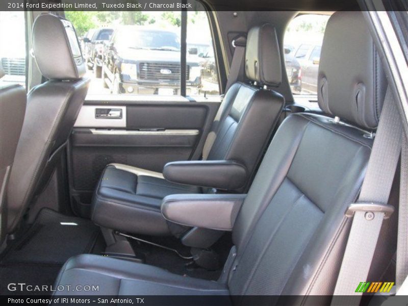 Tuxedo Black / Charcoal Black 2014 Ford Expedition Limited