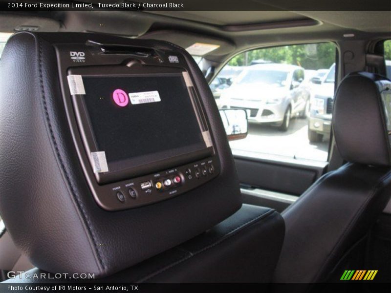 Tuxedo Black / Charcoal Black 2014 Ford Expedition Limited
