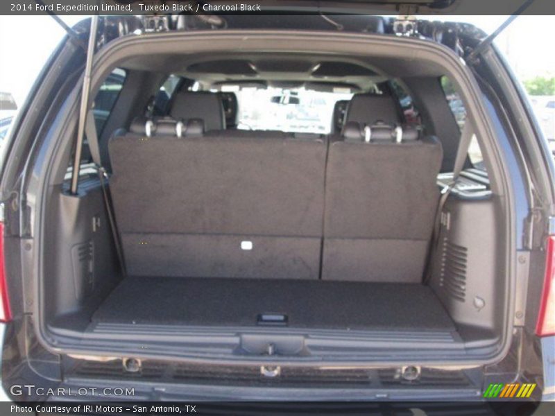 Tuxedo Black / Charcoal Black 2014 Ford Expedition Limited