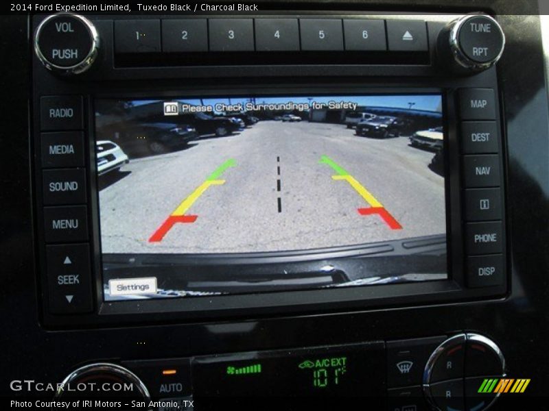 Tuxedo Black / Charcoal Black 2014 Ford Expedition Limited