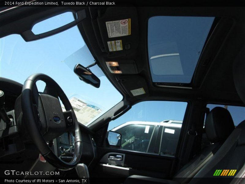 Tuxedo Black / Charcoal Black 2014 Ford Expedition Limited
