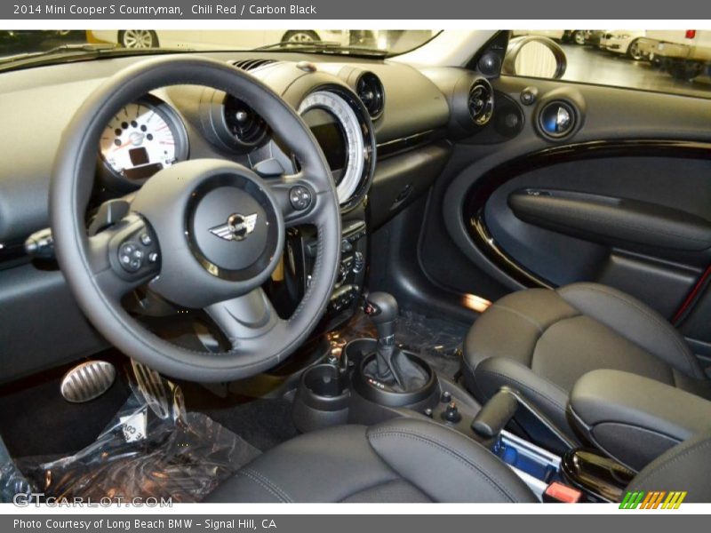 Chili Red / Carbon Black 2014 Mini Cooper S Countryman
