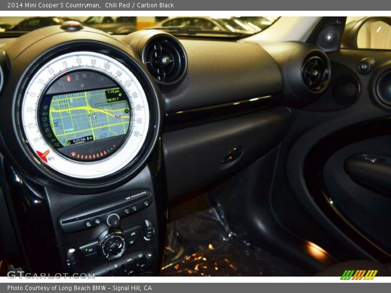 Chili Red / Carbon Black 2014 Mini Cooper S Countryman