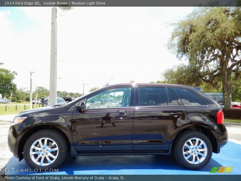  2014 Edge SEL Kodiak Brown