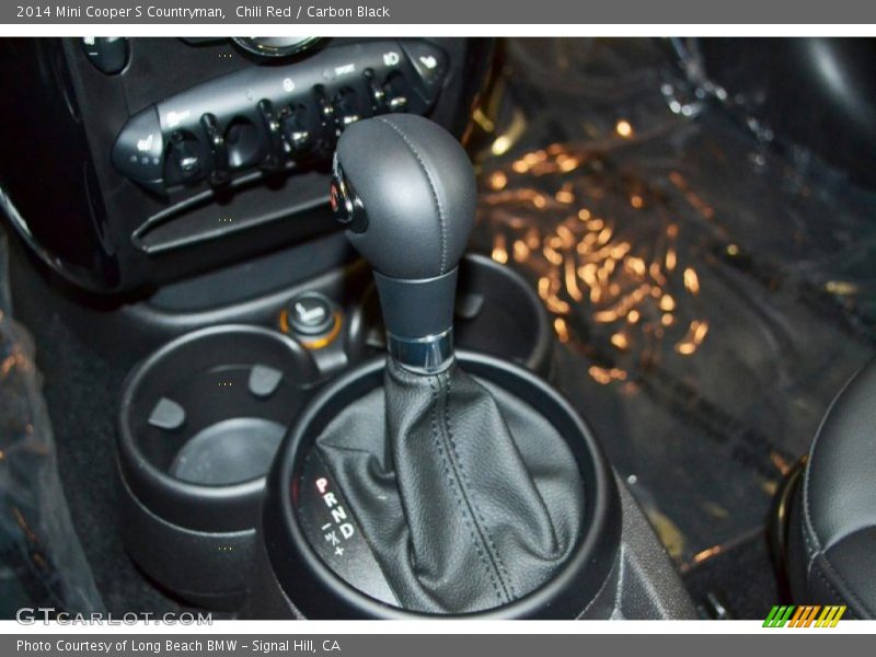 Chili Red / Carbon Black 2014 Mini Cooper S Countryman