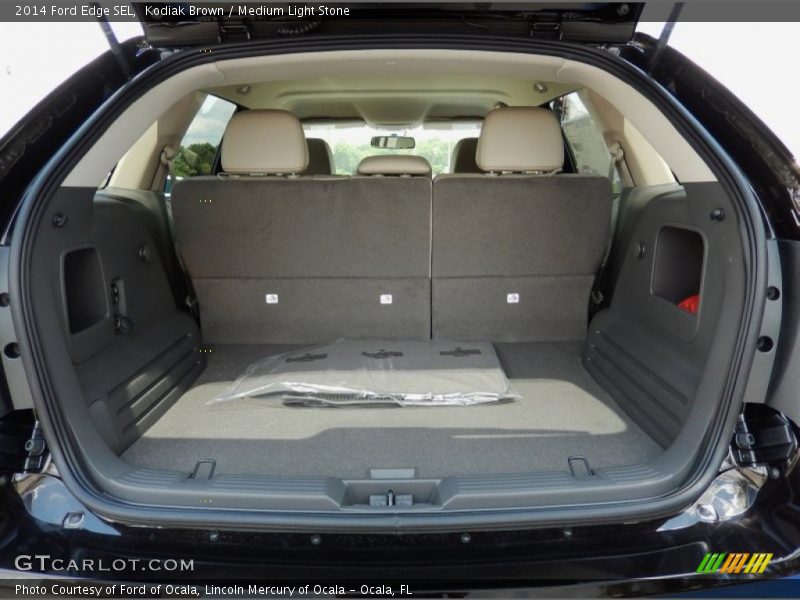  2014 Edge SEL Trunk