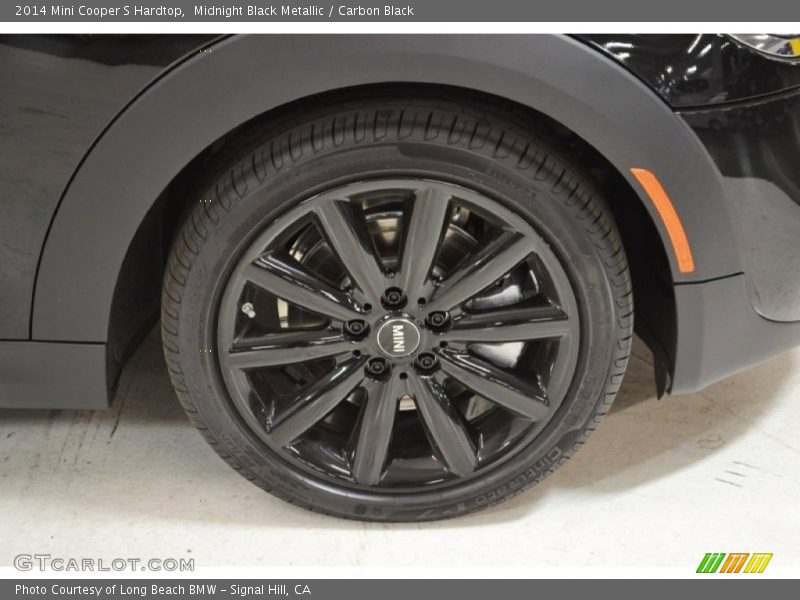 Midnight Black Metallic / Carbon Black 2014 Mini Cooper S Hardtop