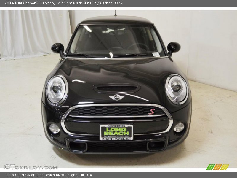 Midnight Black Metallic / Carbon Black 2014 Mini Cooper S Hardtop