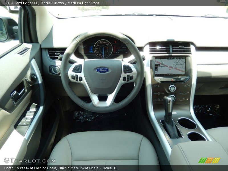 Dashboard of 2014 Edge SEL