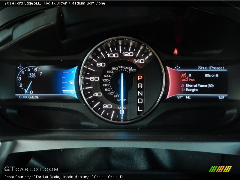  2014 Edge SEL SEL Gauges