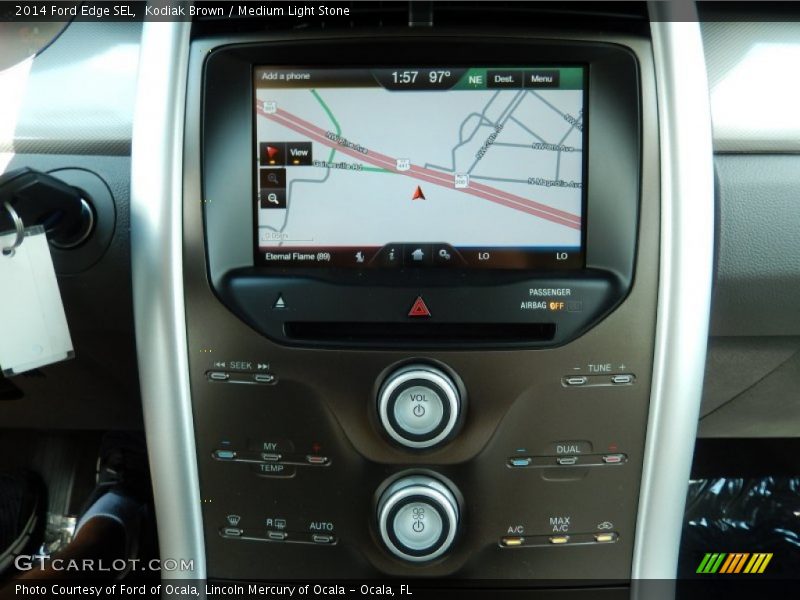 Controls of 2014 Edge SEL