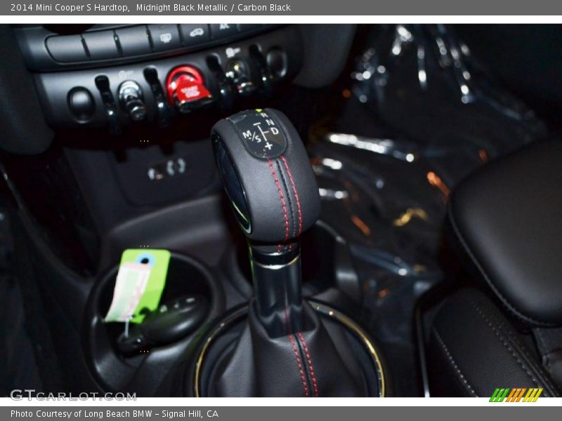 Midnight Black Metallic / Carbon Black 2014 Mini Cooper S Hardtop