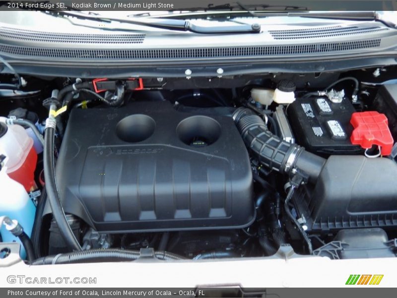  2014 Edge SEL Engine - 2.0 Liter EcoBoost DI Turbocharged DOHC 16-Valve Ti-VCT 4 Cylinder