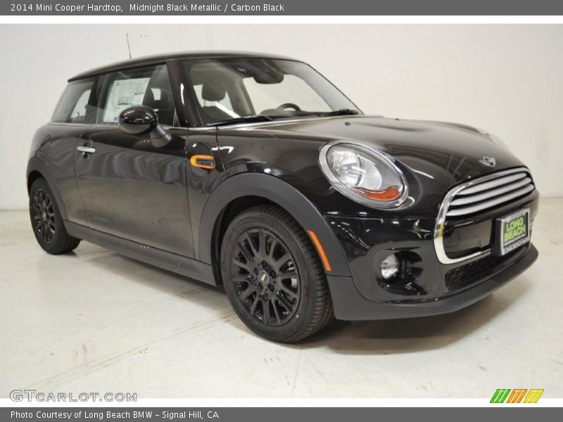 Midnight Black Metallic / Carbon Black 2014 Mini Cooper Hardtop