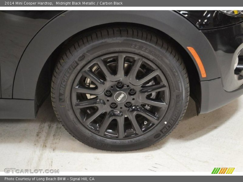 Midnight Black Metallic / Carbon Black 2014 Mini Cooper Hardtop