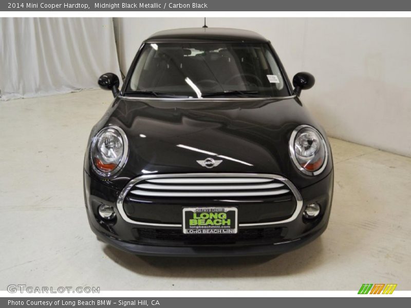 Midnight Black Metallic / Carbon Black 2014 Mini Cooper Hardtop