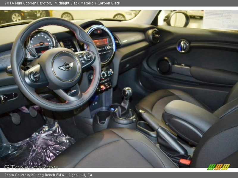 Midnight Black Metallic / Carbon Black 2014 Mini Cooper Hardtop