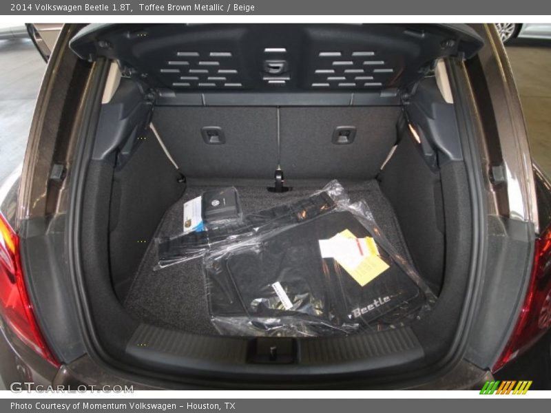 Toffee Brown Metallic / Beige 2014 Volkswagen Beetle 1.8T
