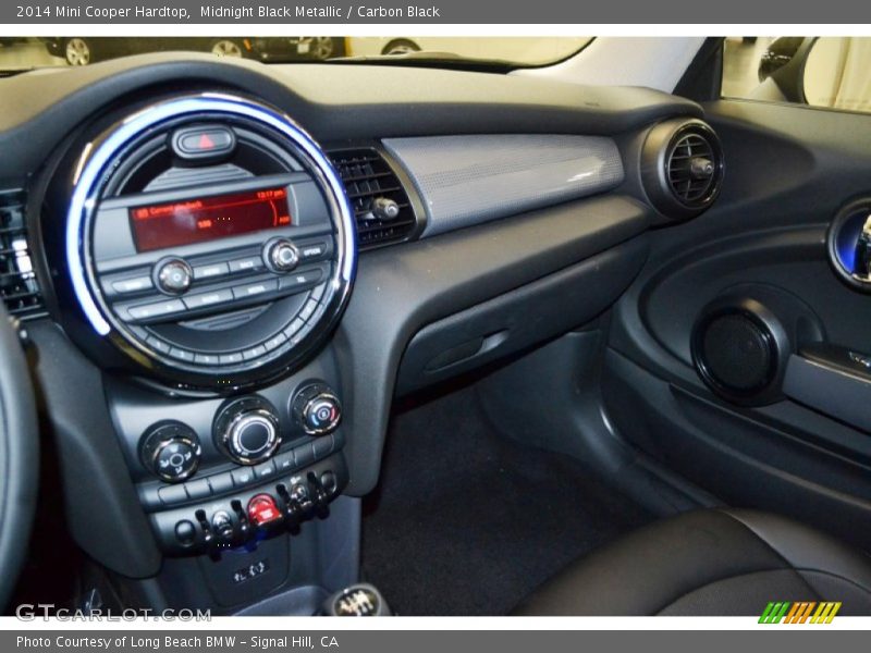 Midnight Black Metallic / Carbon Black 2014 Mini Cooper Hardtop