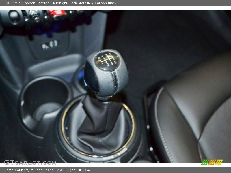 Midnight Black Metallic / Carbon Black 2014 Mini Cooper Hardtop