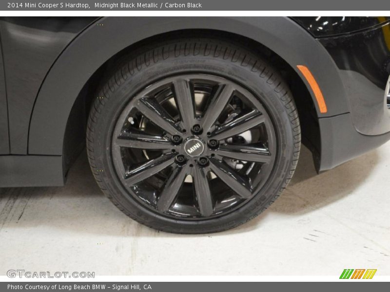 Midnight Black Metallic / Carbon Black 2014 Mini Cooper S Hardtop