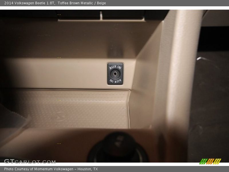 Toffee Brown Metallic / Beige 2014 Volkswagen Beetle 1.8T