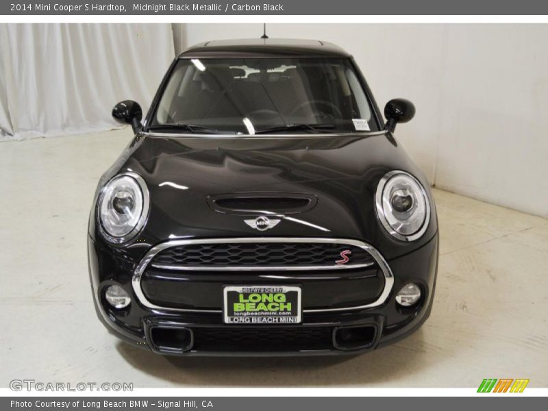 Midnight Black Metallic / Carbon Black 2014 Mini Cooper S Hardtop