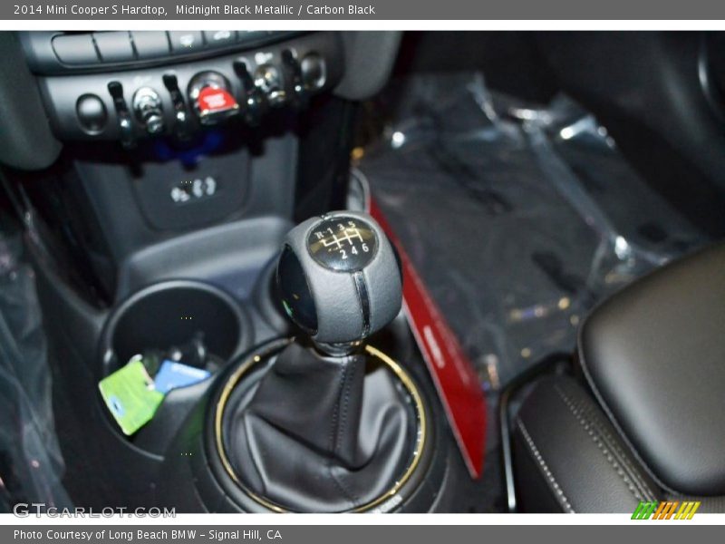Midnight Black Metallic / Carbon Black 2014 Mini Cooper S Hardtop