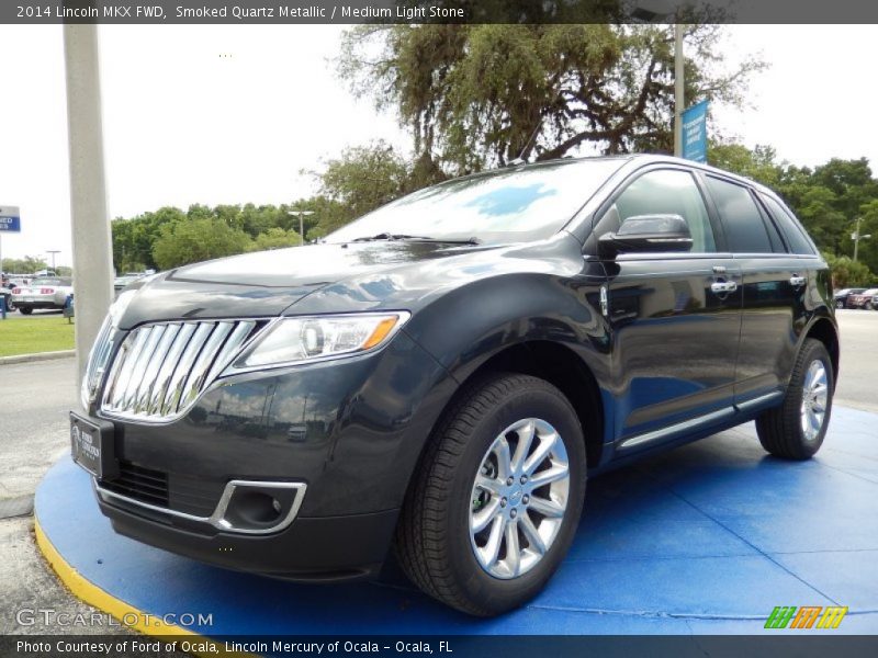 Smoked Quartz Metallic / Medium Light Stone 2014 Lincoln MKX FWD
