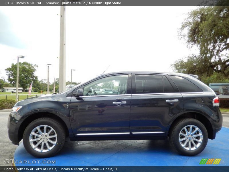 Smoked Quartz Metallic / Medium Light Stone 2014 Lincoln MKX FWD