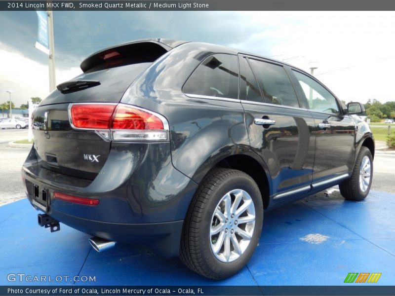 Smoked Quartz Metallic / Medium Light Stone 2014 Lincoln MKX FWD