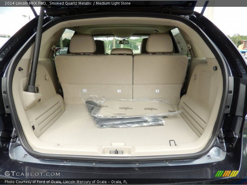 Smoked Quartz Metallic / Medium Light Stone 2014 Lincoln MKX FWD