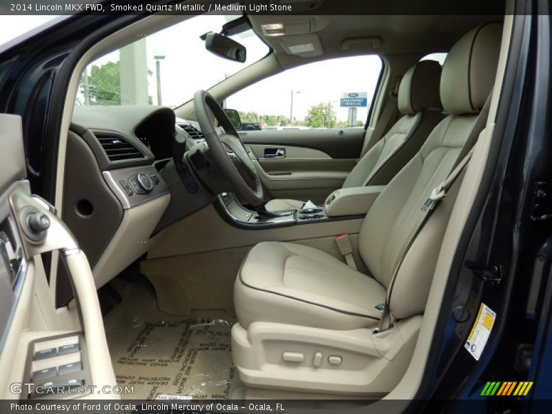 Smoked Quartz Metallic / Medium Light Stone 2014 Lincoln MKX FWD