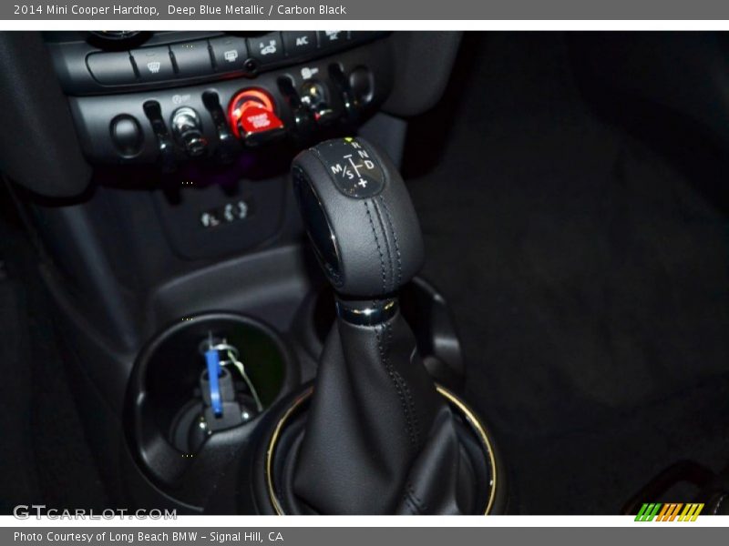 Deep Blue Metallic / Carbon Black 2014 Mini Cooper Hardtop