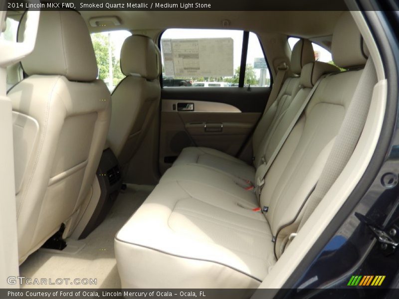 Smoked Quartz Metallic / Medium Light Stone 2014 Lincoln MKX FWD