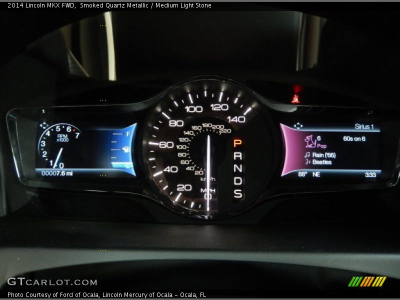 Smoked Quartz Metallic / Medium Light Stone 2014 Lincoln MKX FWD