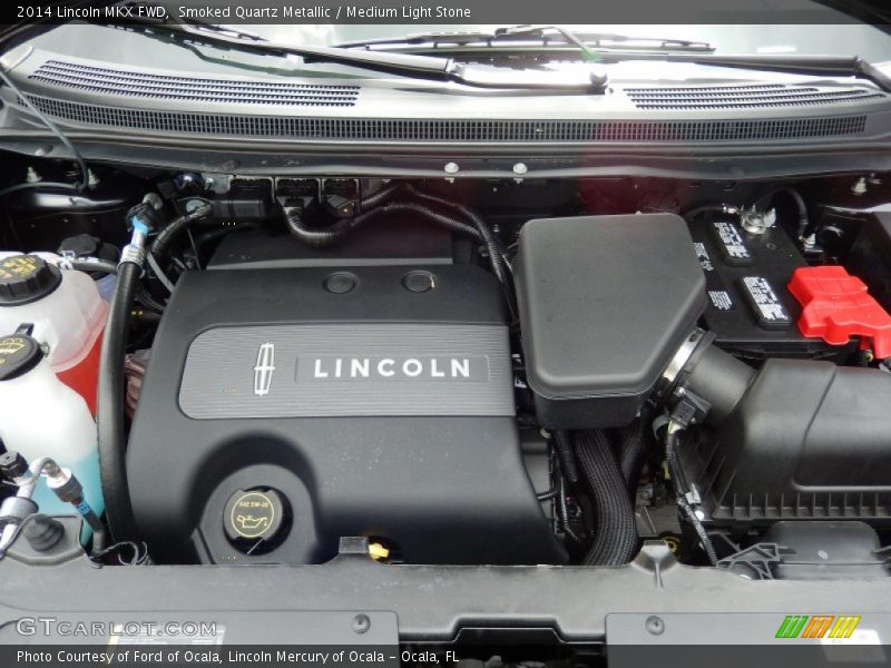 Smoked Quartz Metallic / Medium Light Stone 2014 Lincoln MKX FWD