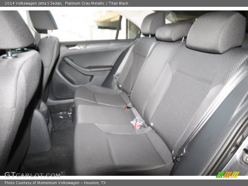 Platinum Gray Metallic / Titan Black 2014 Volkswagen Jetta S Sedan