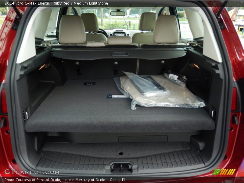  2014 C-Max Energi Trunk