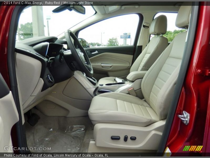 Front Seat of 2014 C-Max Energi