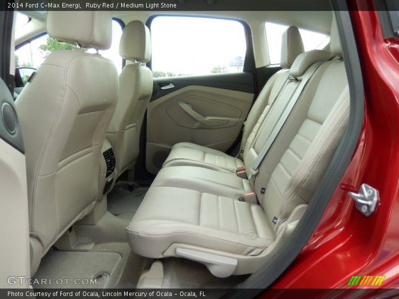 Rear Seat of 2014 C-Max Energi