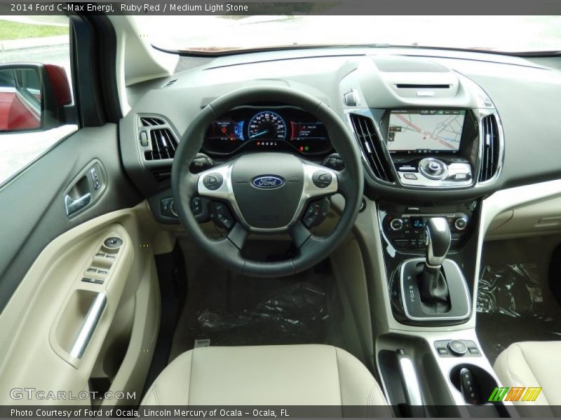 Dashboard of 2014 C-Max Energi
